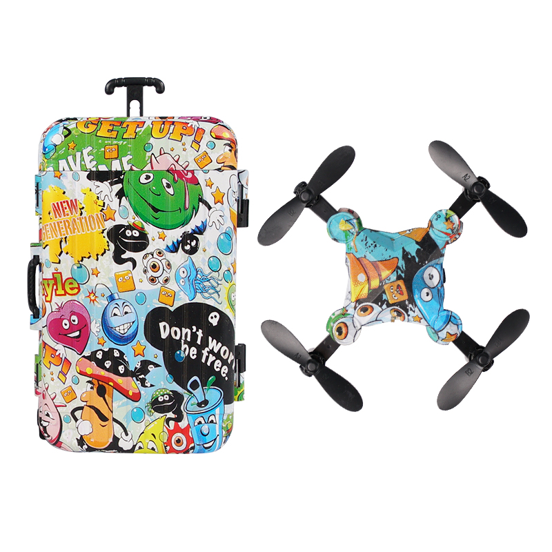 Drone Kit Tricopter - Dh120 mini drone 720p 480p hd
