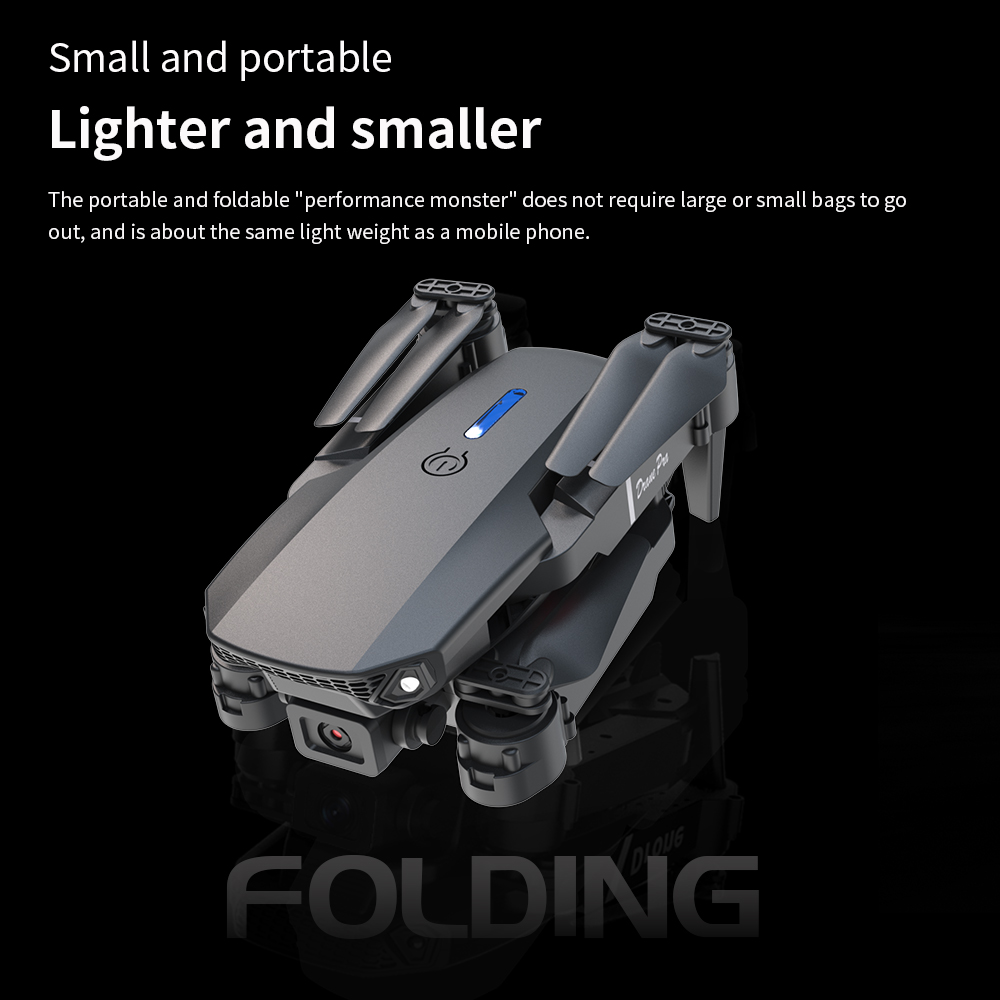 2026 NEU E88 Professionelle HD – Drone Kit With Camera Bewertung und Preis