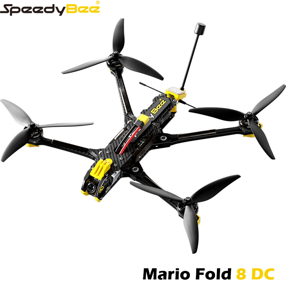SpeedyBee Mario Fold 8 DC O3 K – Drone Kit Beginner Bewertung und Preis