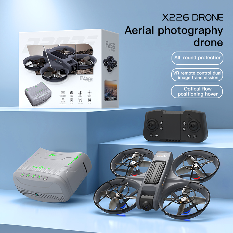 Brand+ X226 VR FPV 8K GPS-Droh – Drone Kit Tricopter Bewertung und Preis